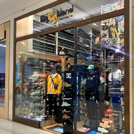 Logo da loja big island